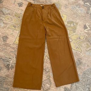 Madewell the Harlow wide leg pant